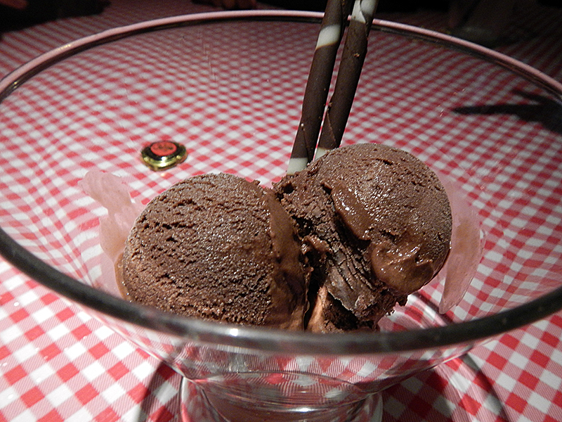アランチーノ チョコレートアイス